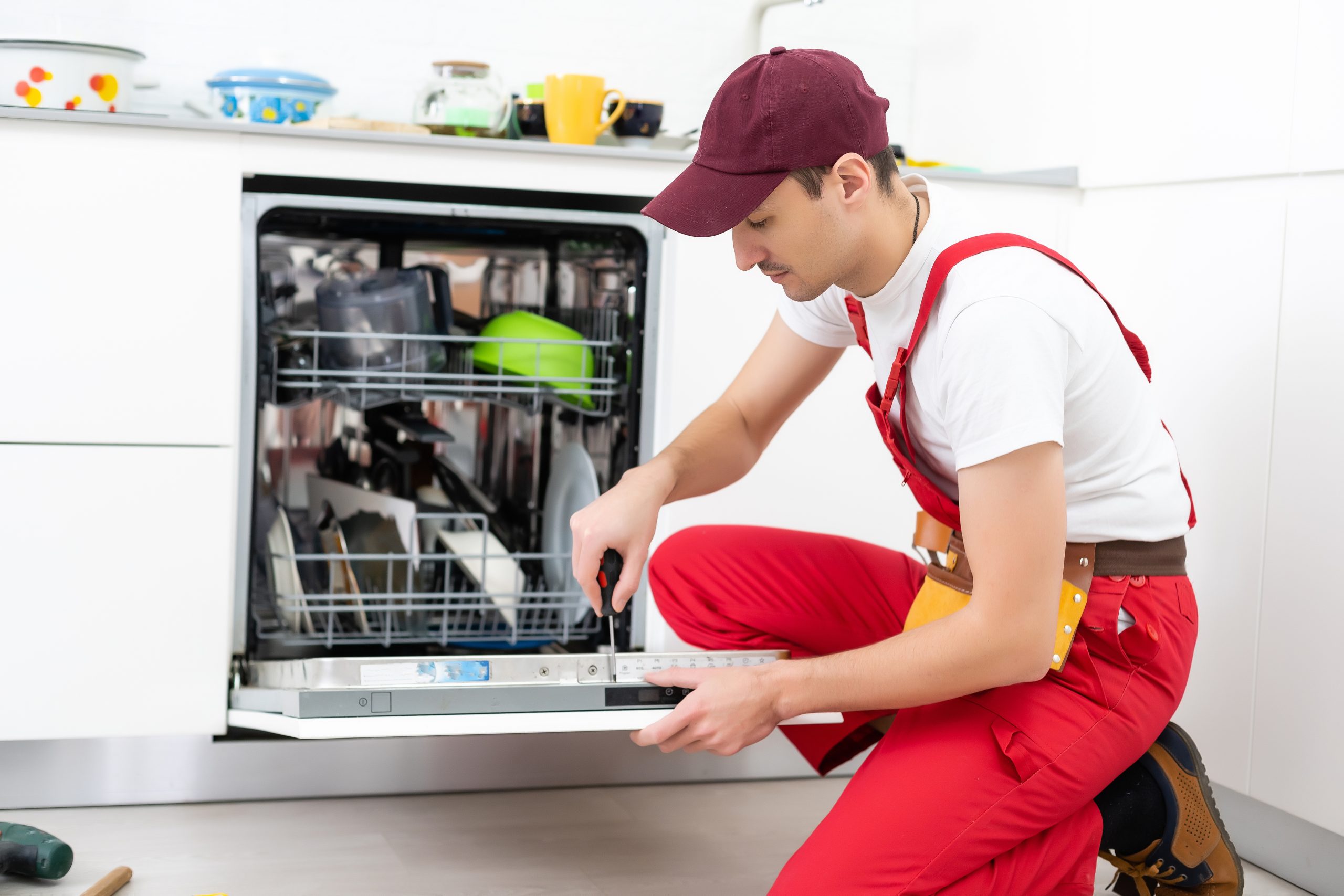 how to install a dishwasher