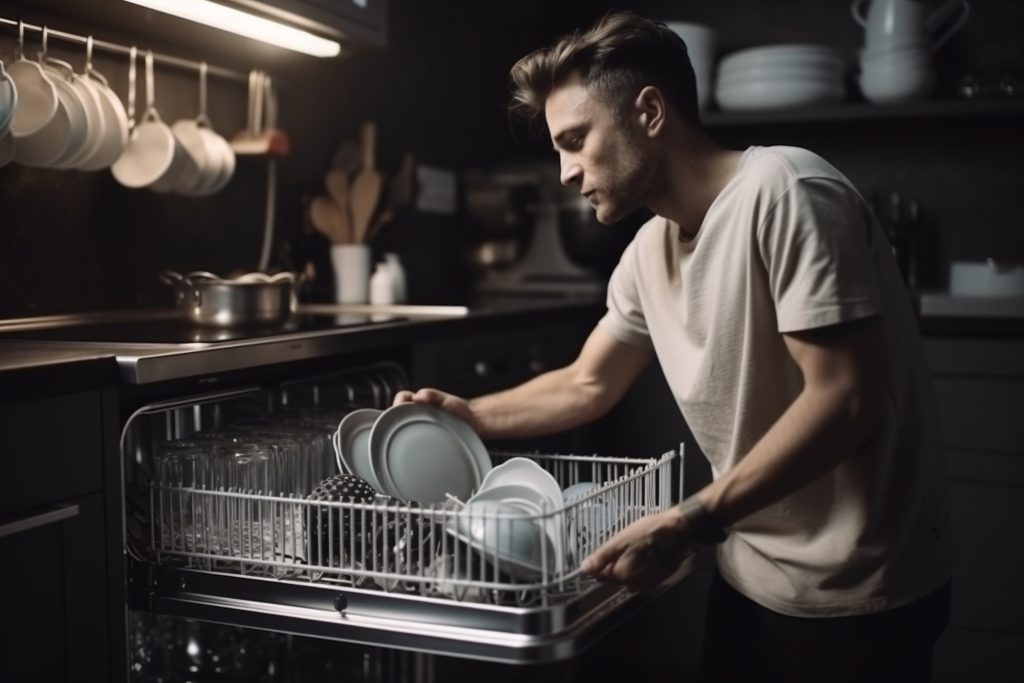 Can I leave dishes in dishwasher overnight