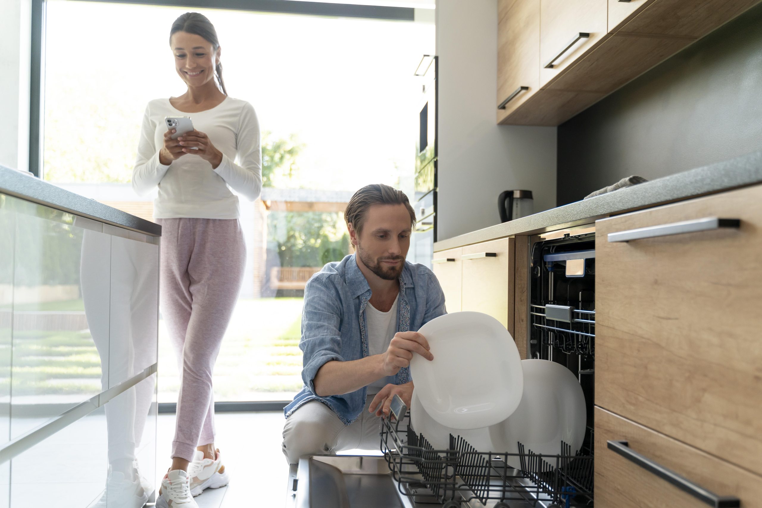 Can I open dishwasher during cycle